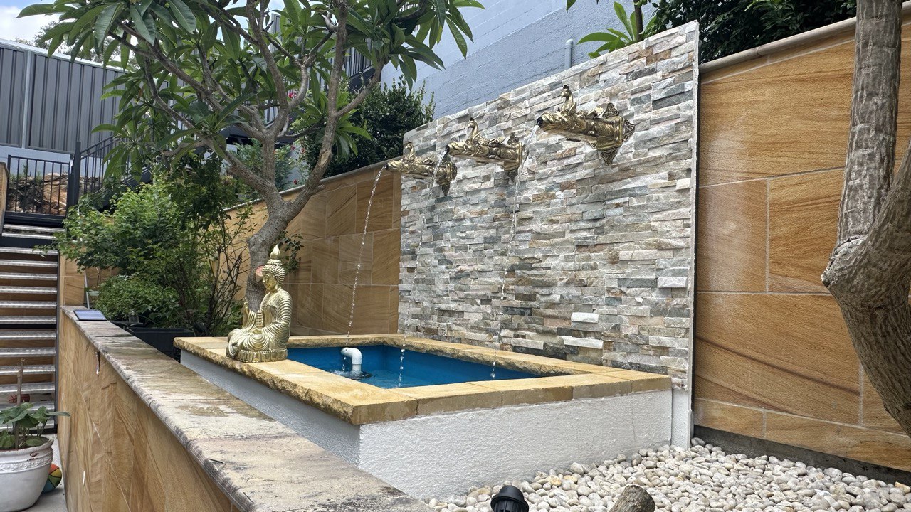 water features installation service