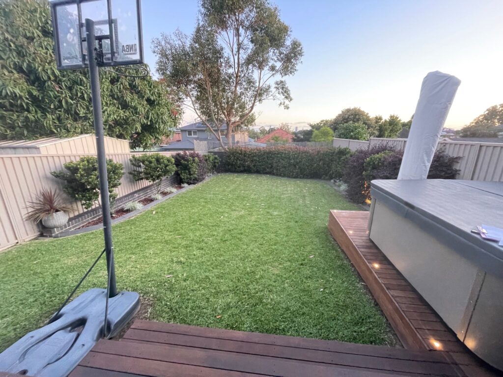 Outdoor landscaping in sydney