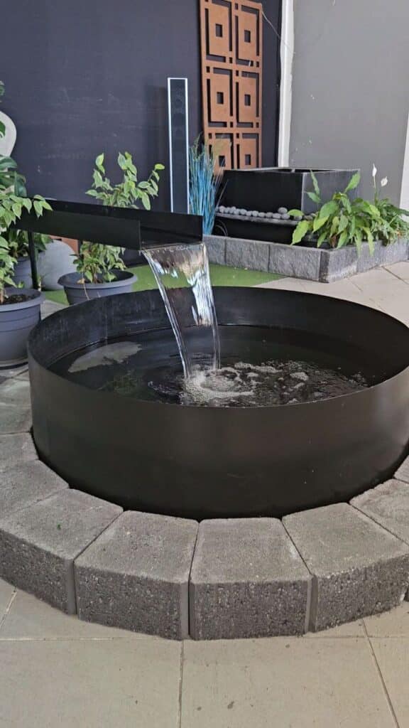 water features landscaping sydney