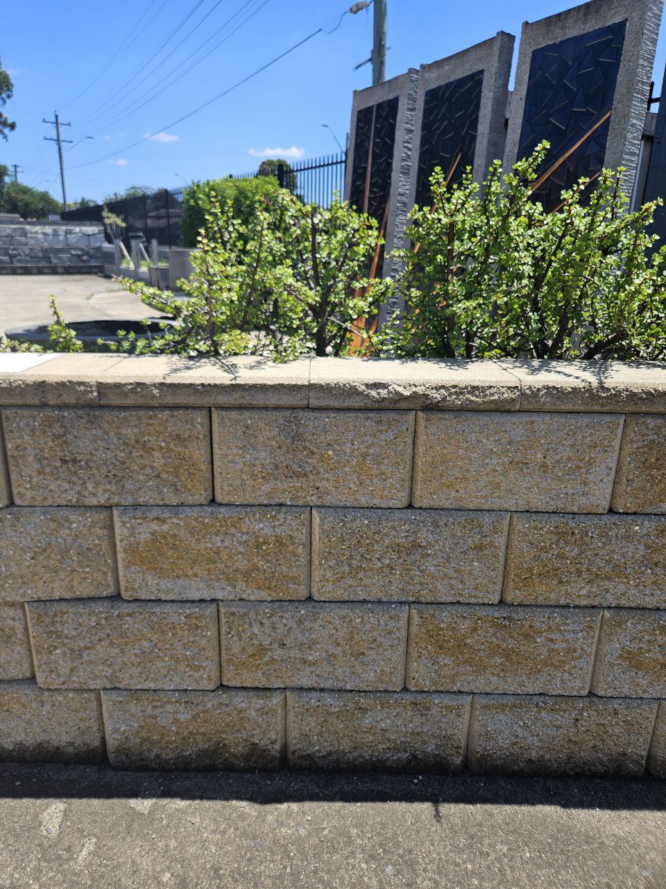 Retaining wall installation in sydney