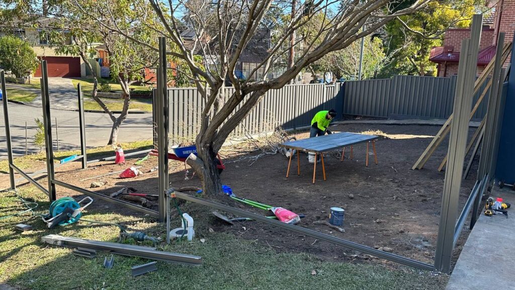 hardscaping in sydney