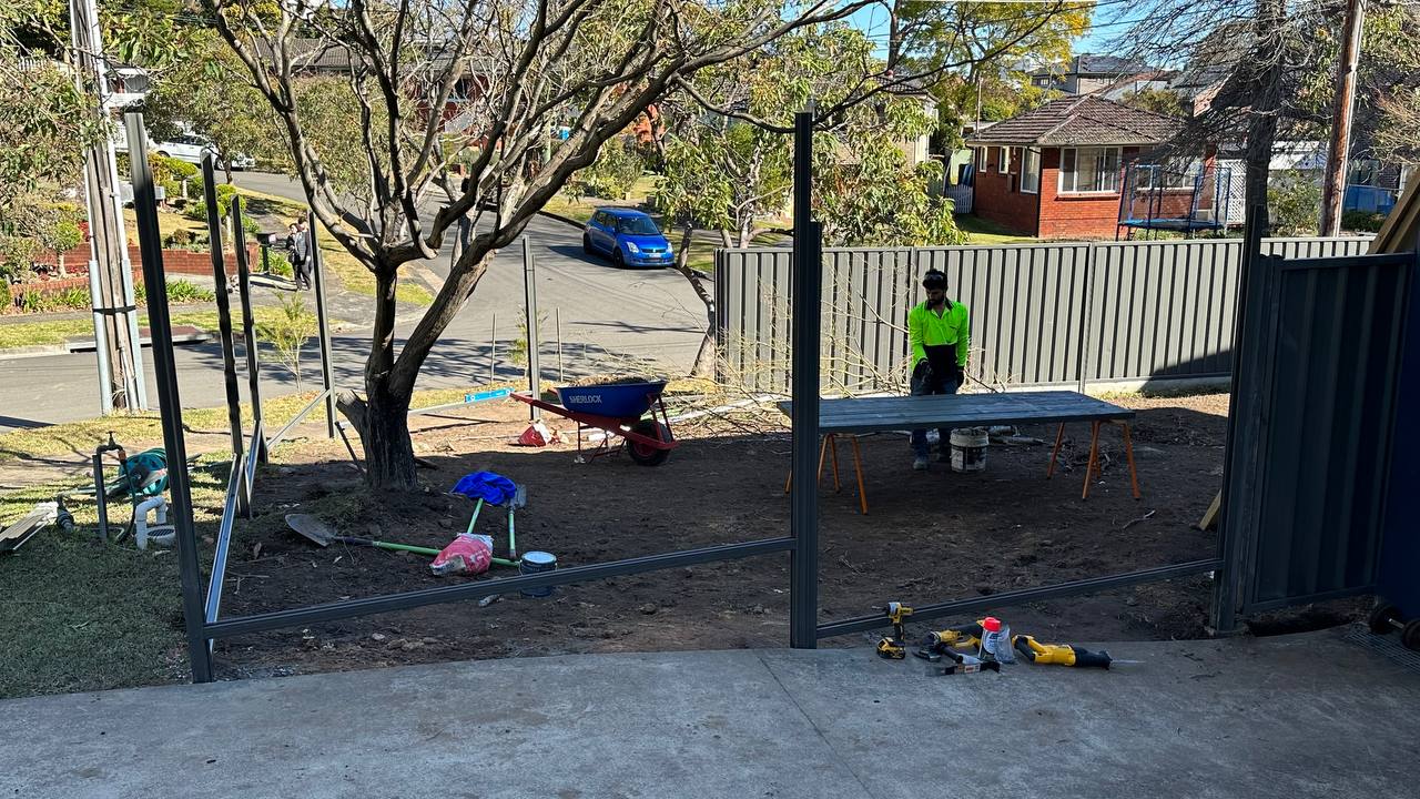 Hardscapin services process