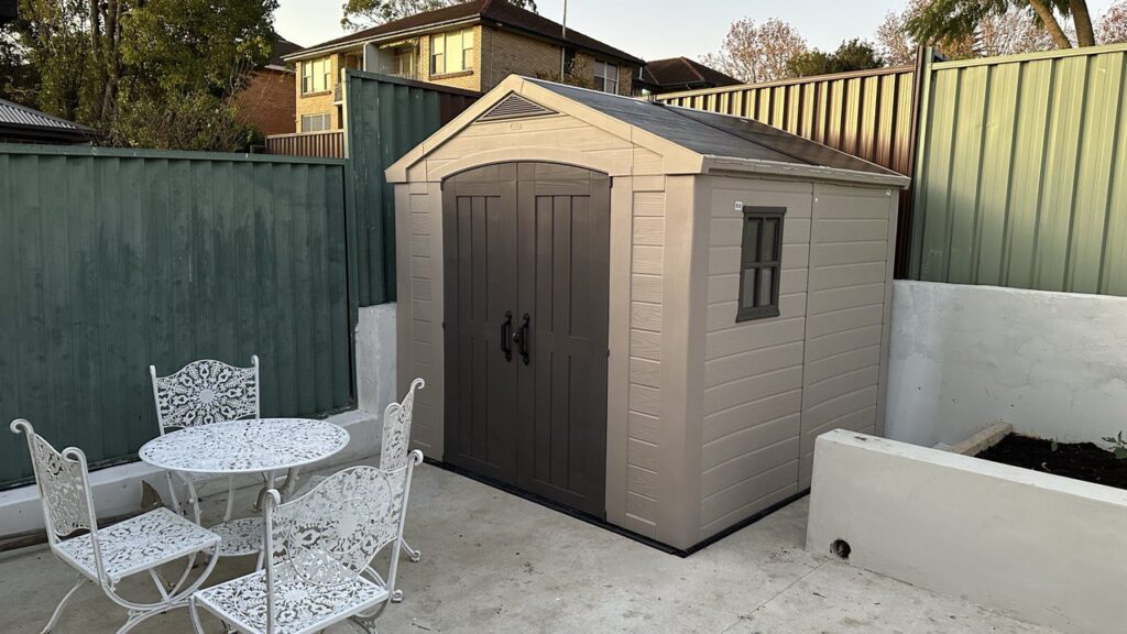 Garden shed in sydney
