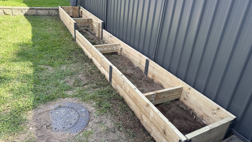 timber garden boxes sydney