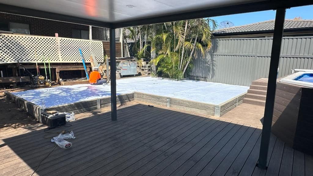 artificial turf installation in sydney