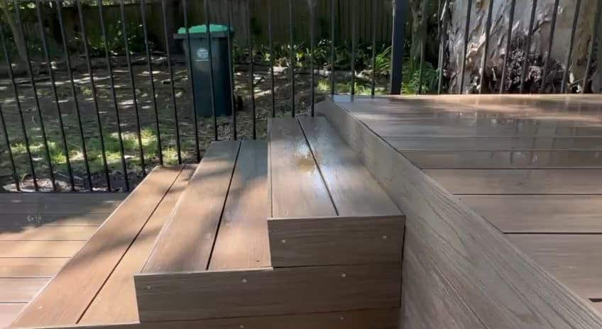 composite decking installation in Sydney