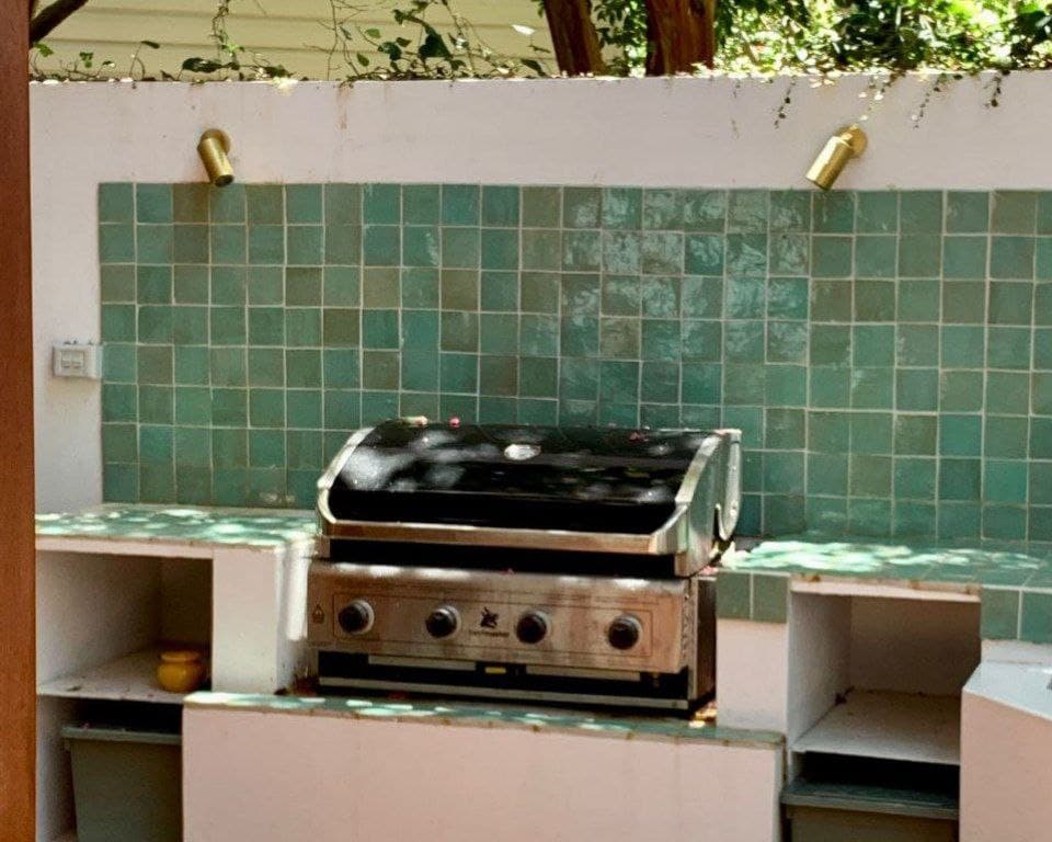 BBQ area installation