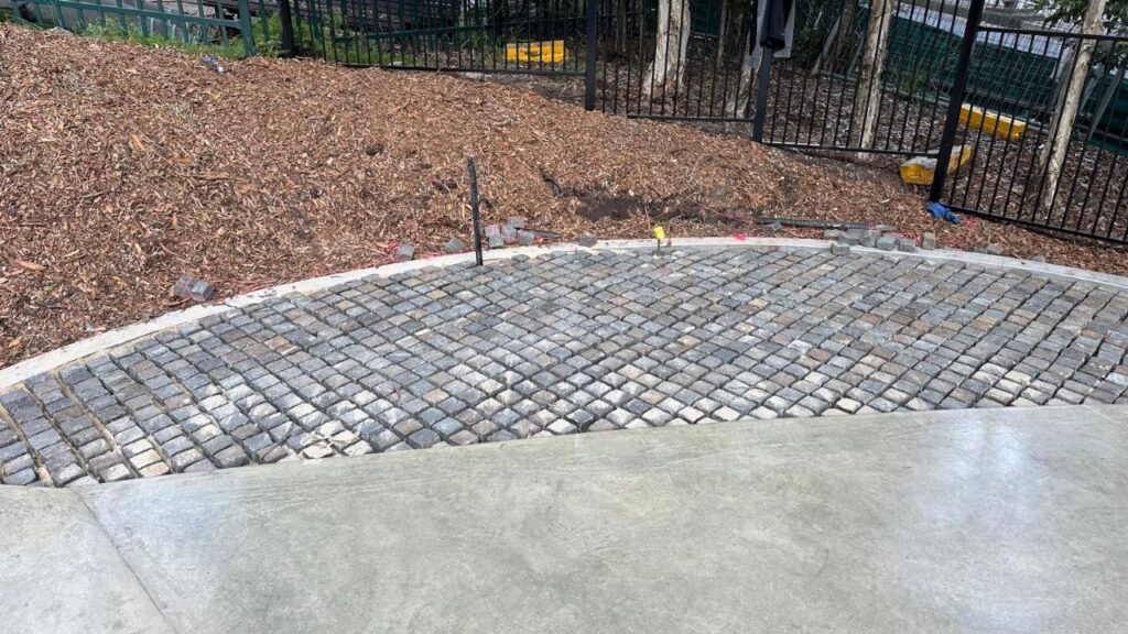 playground landscaping in Sydney