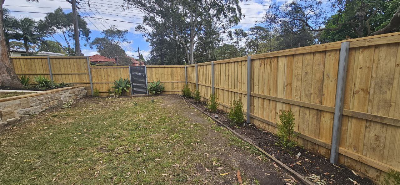 fencing project in sydney