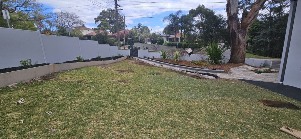 Modular wall in north shore