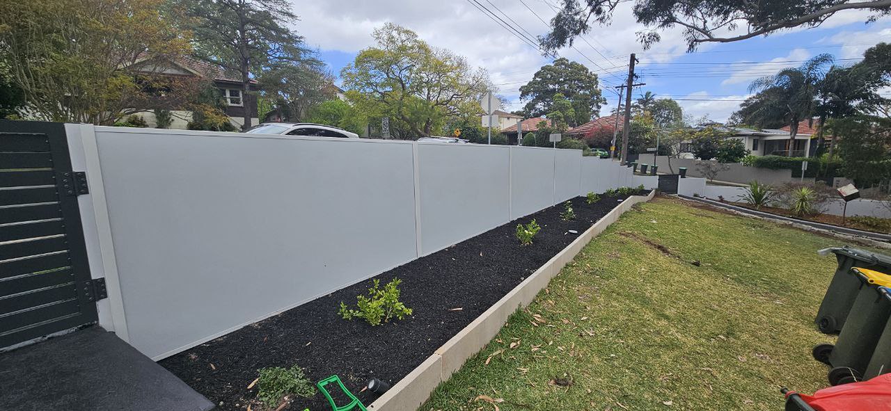 modular wall project sydney