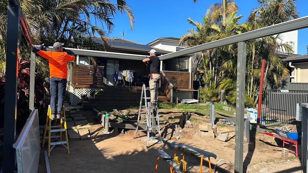 pergola installation sydney