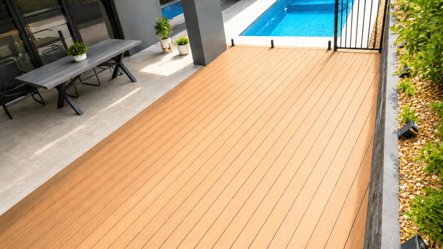 Timber and composite decking installation Sydney