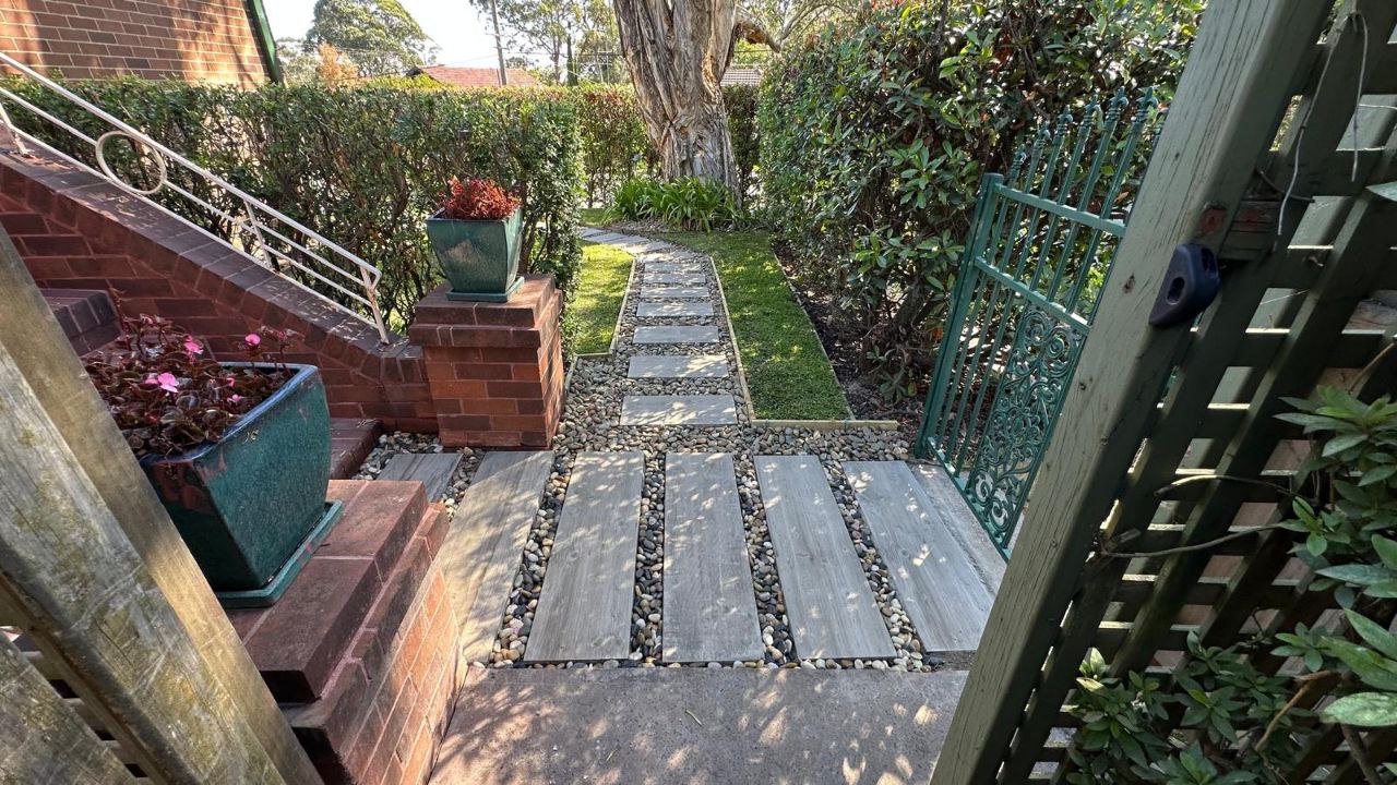After outdoor makeover Sydney