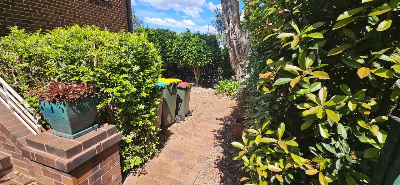 Before outdoor makeover Sydney