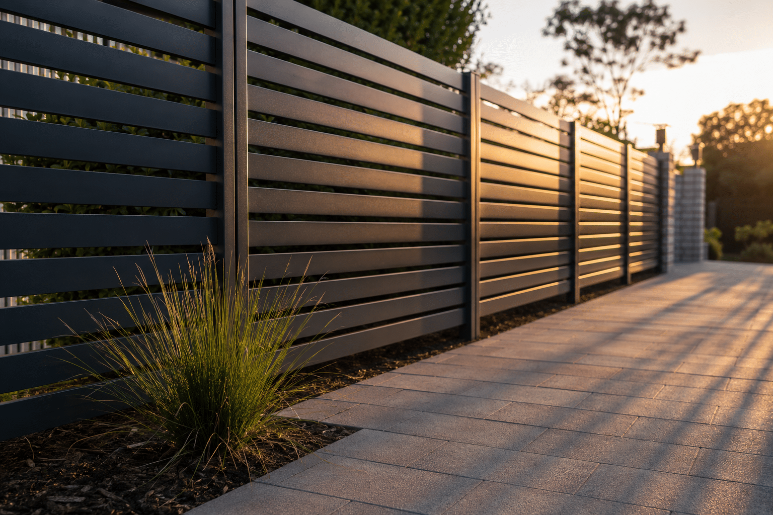 Fencing and retaining wall project in Sydney