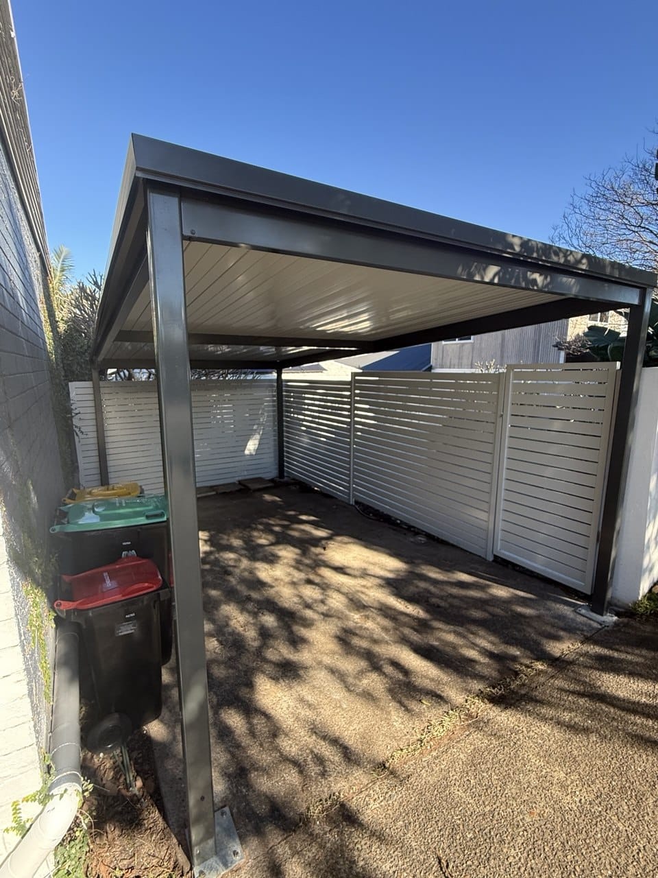 Carport installation for Sydney homes