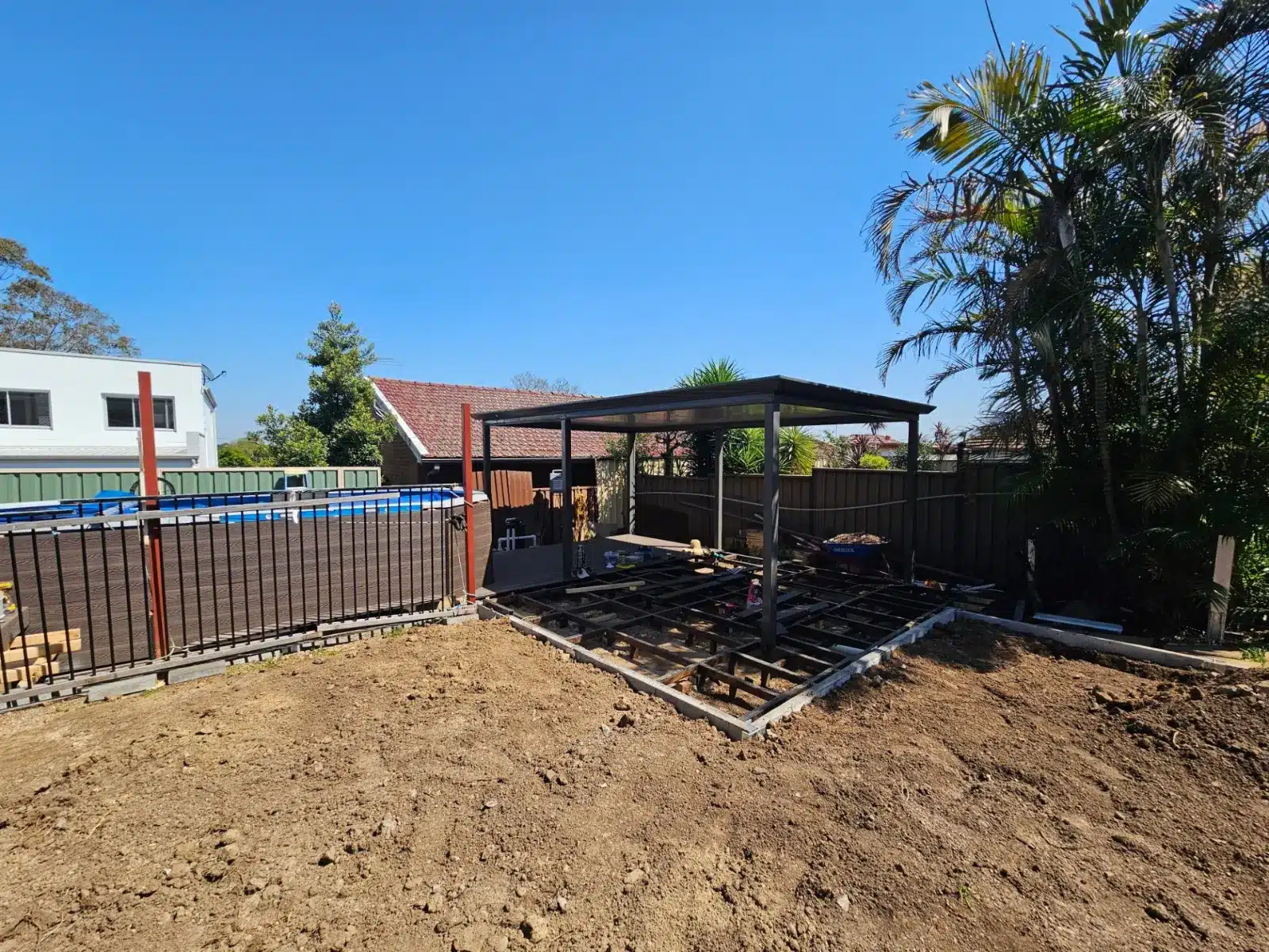 Pergola and outdoor structure installation Sydney
