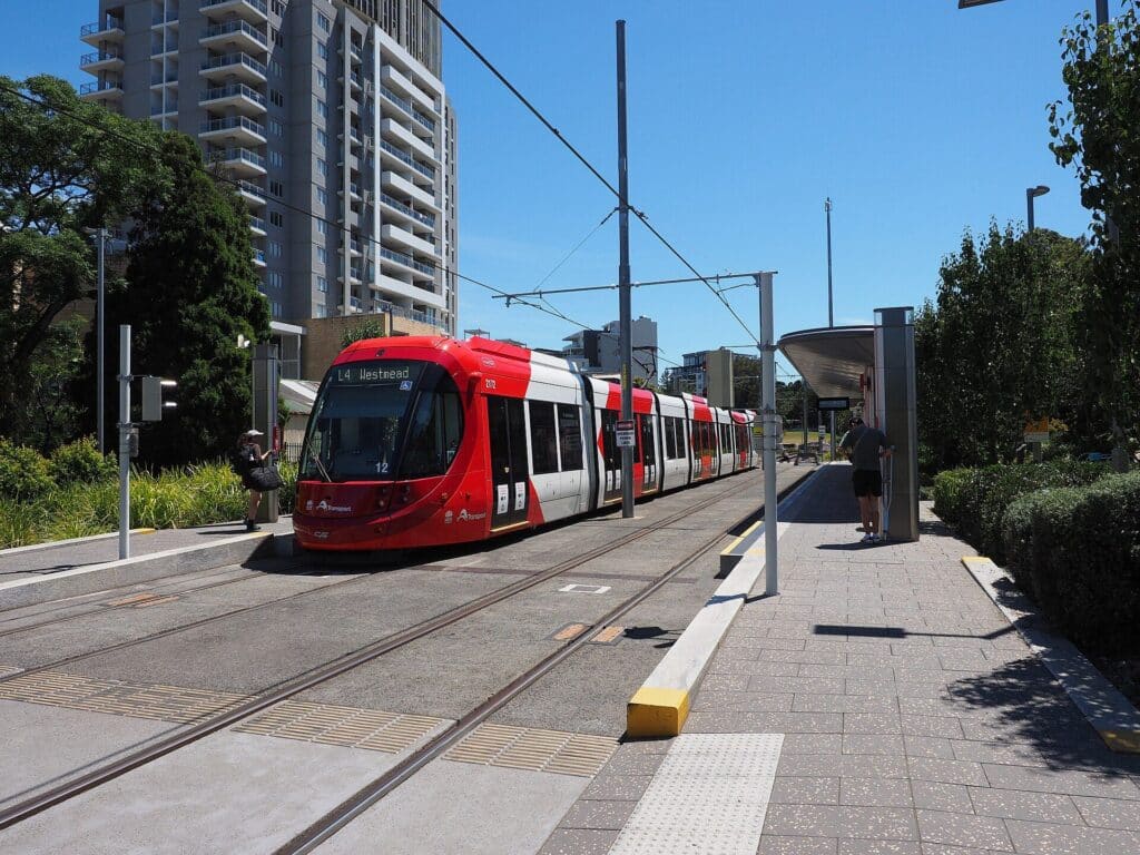 Carlingford light rail stop