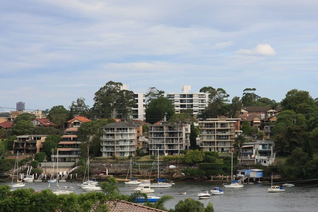 Drummoyne waterfront homes