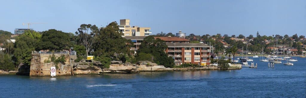 Five Dock Bay waterfront