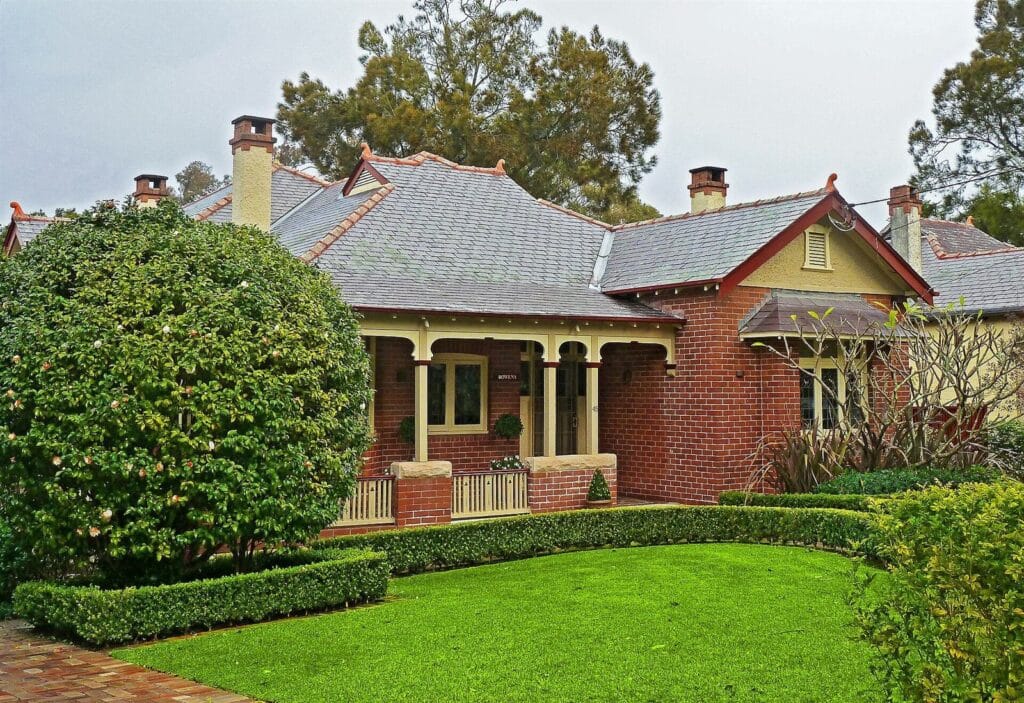 Federation home and garden in Roseville